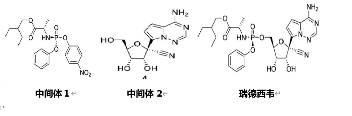 瑞德西韋合成關鍵中間體的HPLC手性分析參考 瑞德西韋合成關鍵中間體的HPLC手性分析參考